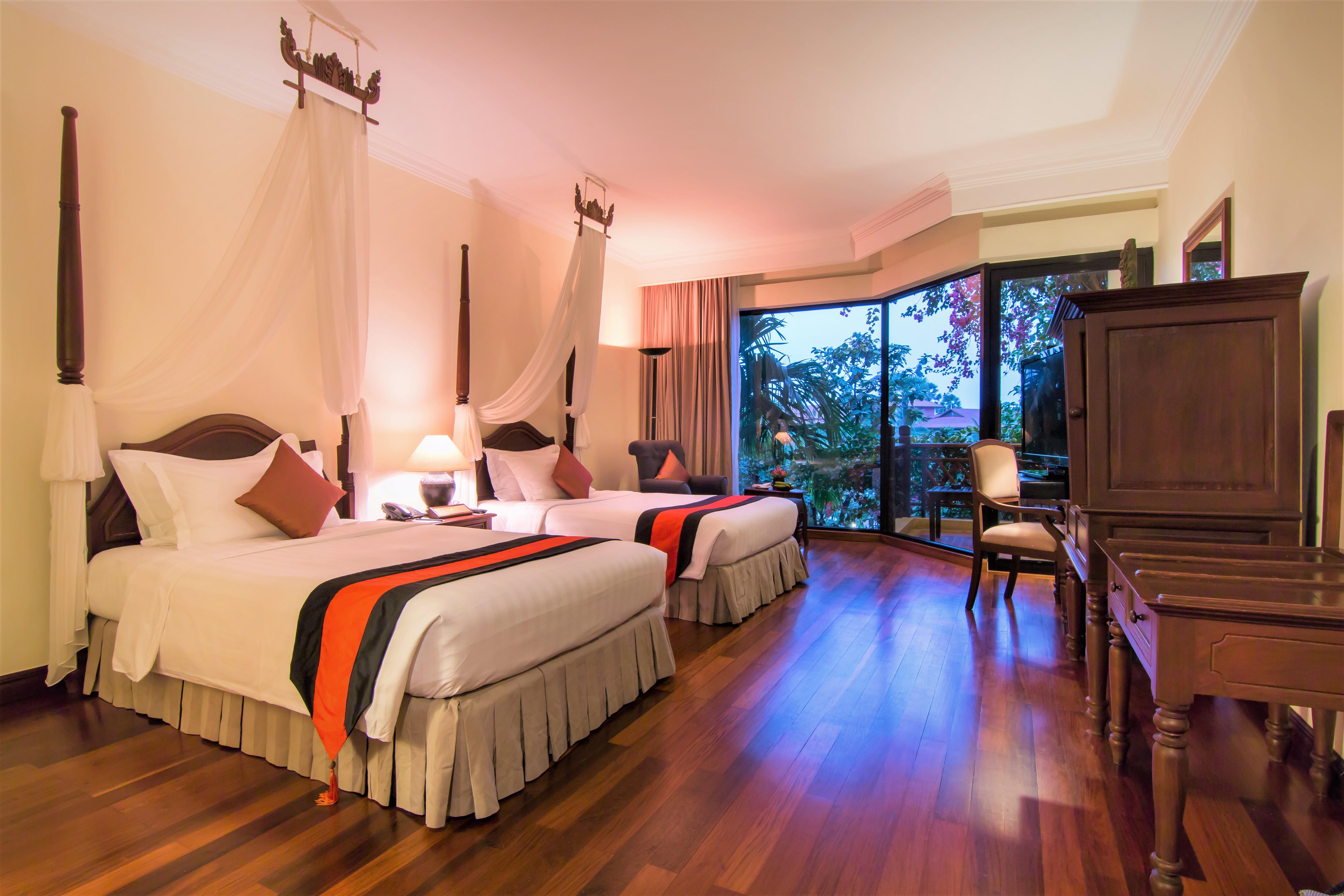 Angkor Palace Resort & Spa Siem Reap Bagian luar foto