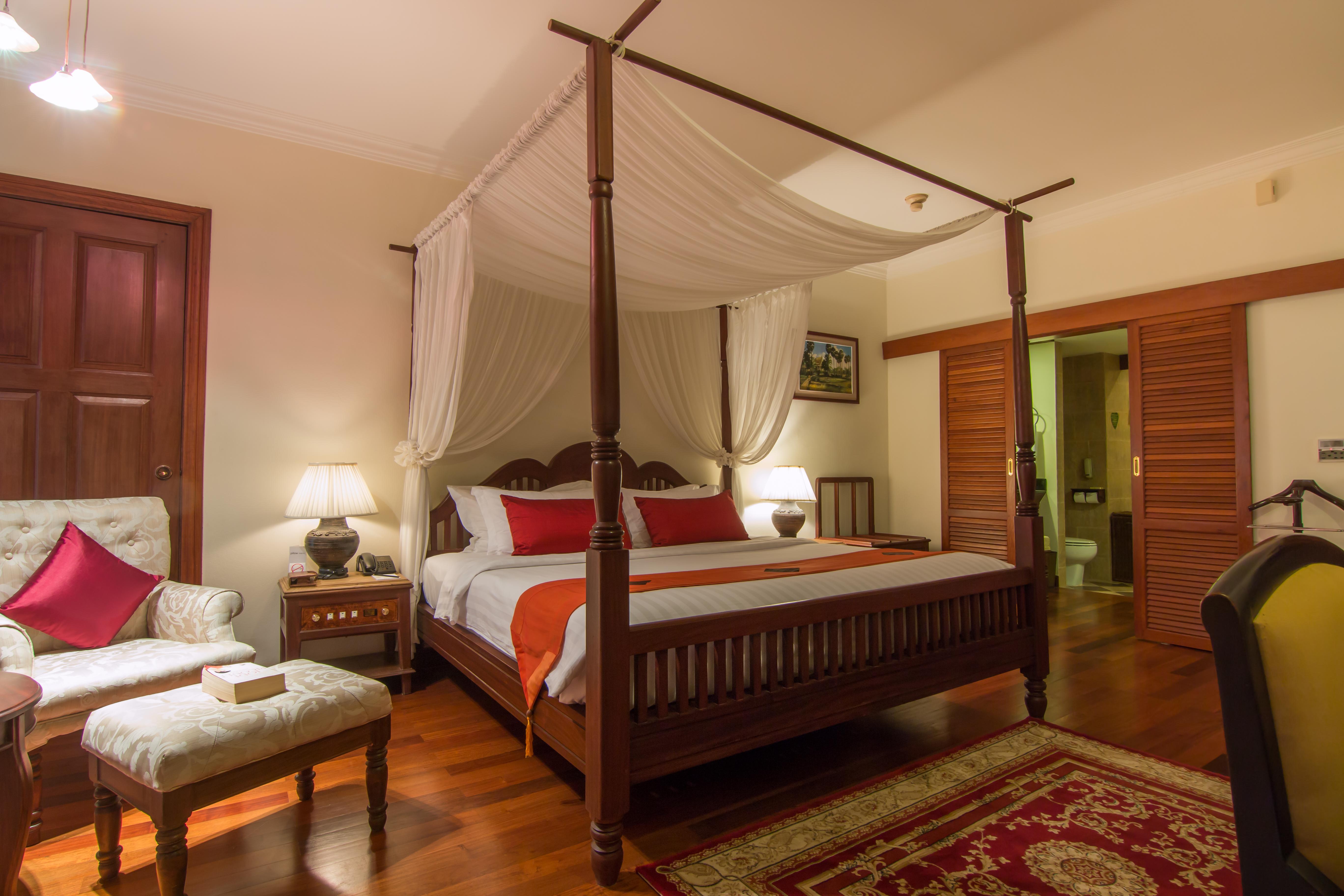 Angkor Palace Resort & Spa Siem Reap Bagian luar foto