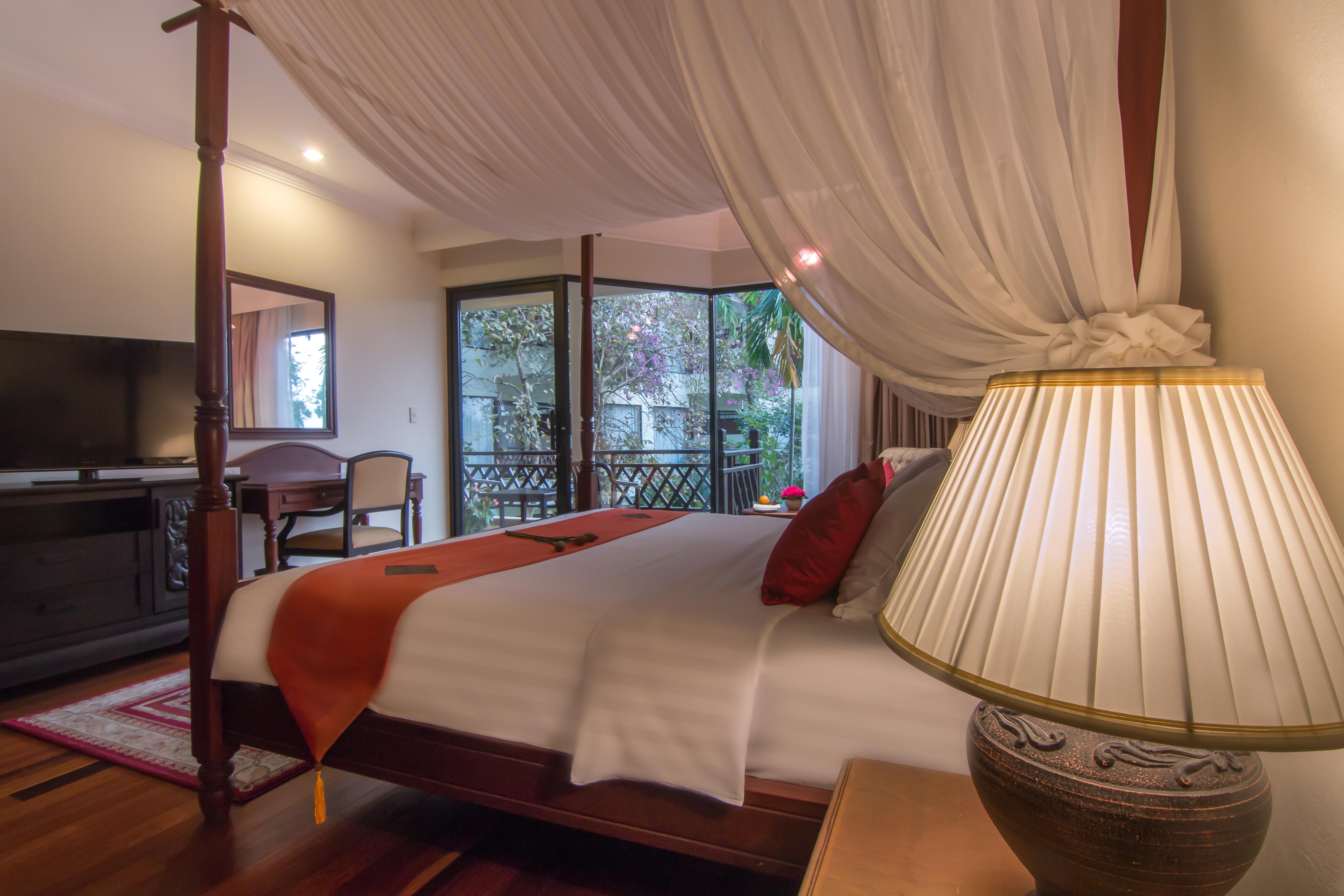 Angkor Palace Resort & Spa Siem Reap Bagian luar foto