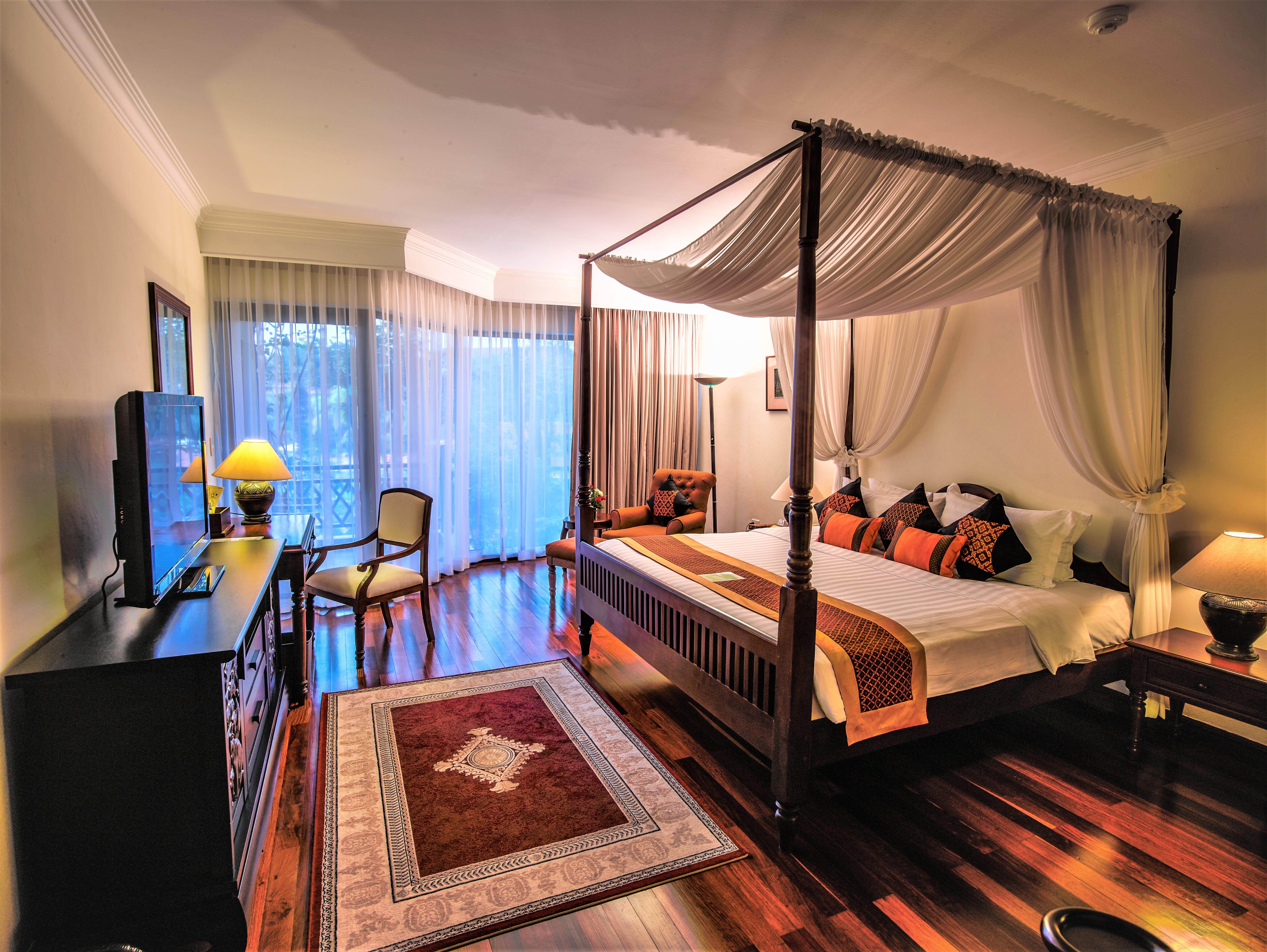 Angkor Palace Resort & Spa Siem Reap Bagian luar foto