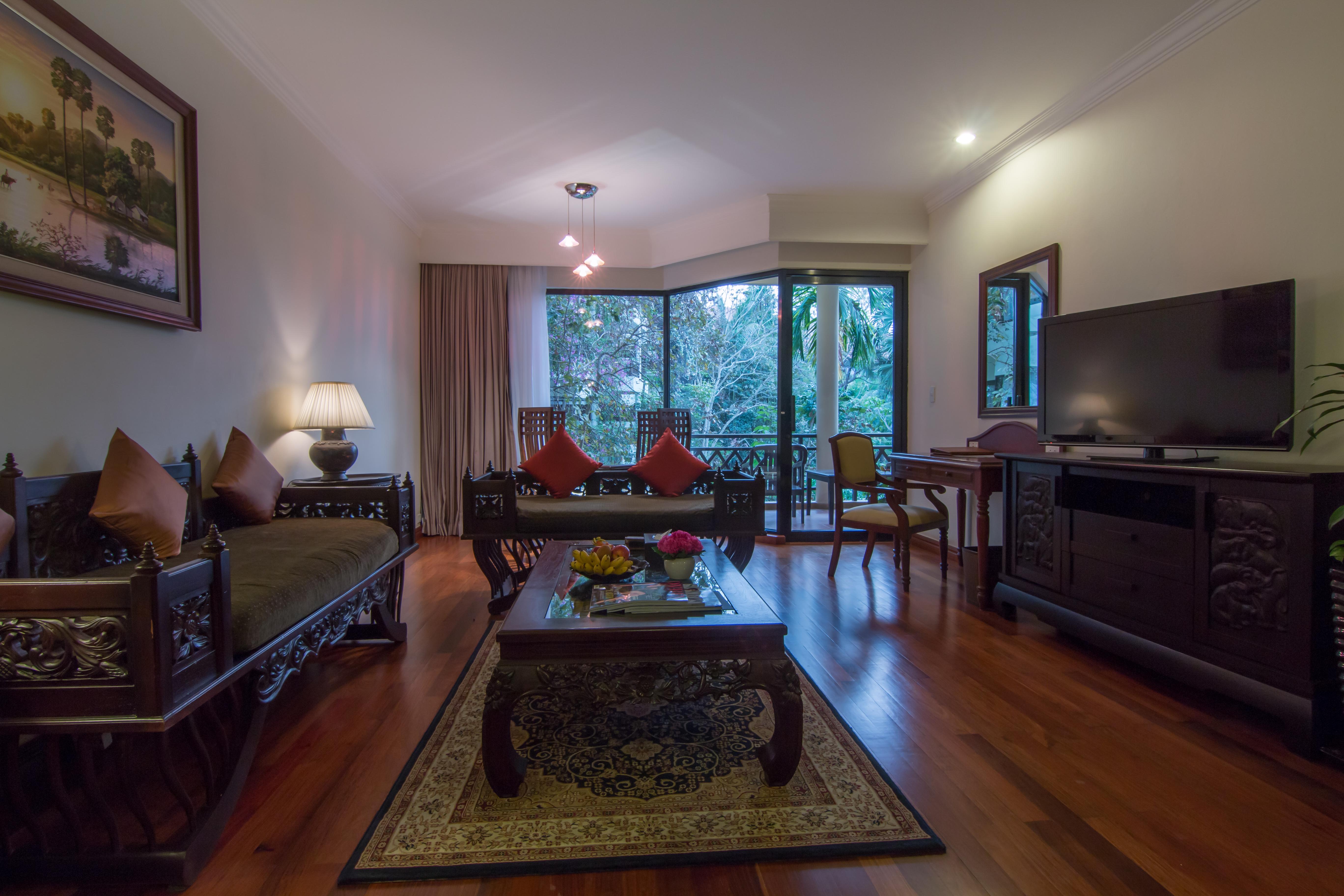 Angkor Palace Resort & Spa Siem Reap Bagian luar foto